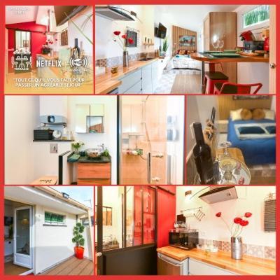 Paris-Zenith-Bienvenue-Terrasse-Netflix Apartment Pantin Bagian luar foto